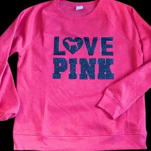 Sudadera Pink Handmade